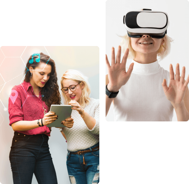 Team working on IT solutions at Techyrushi