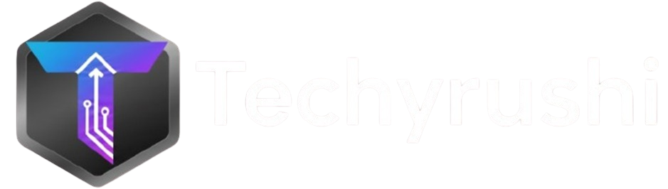 Techyrushi dark logo